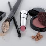 cosmetics, eye shadow, rouge