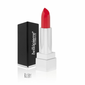 mineral lipstick ruby