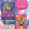 90's GLAM Eye & Face book